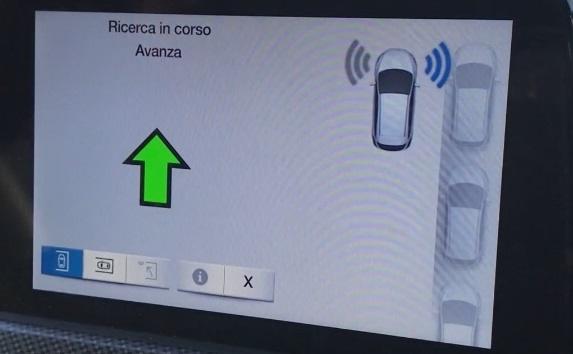 nuova Ford Focus park assist
