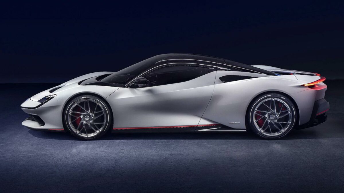 Pininfarina Battista Bianca