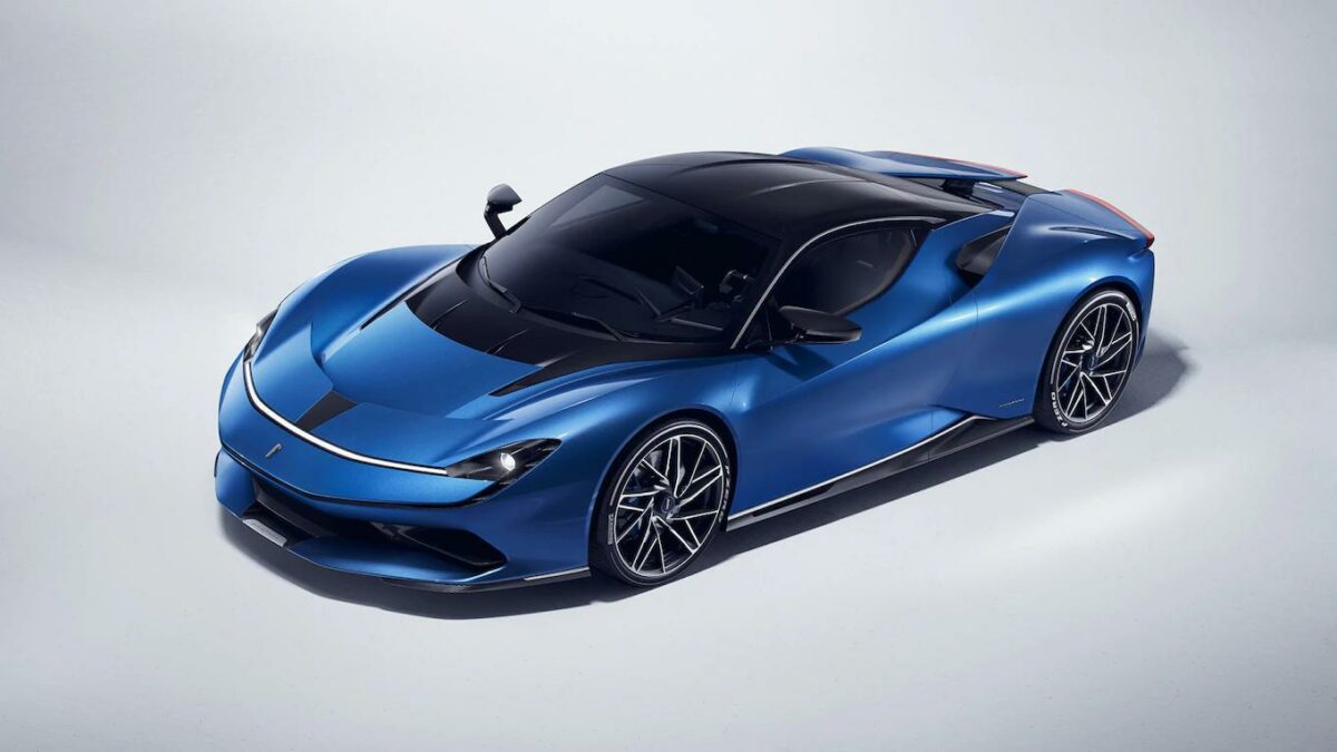 Pininfarina Battista Blu