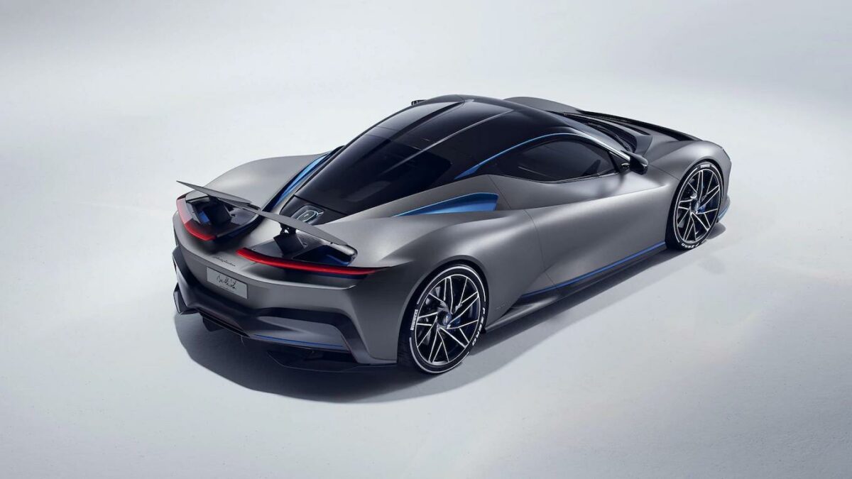 Pininfarina Battista Grigio Luserna