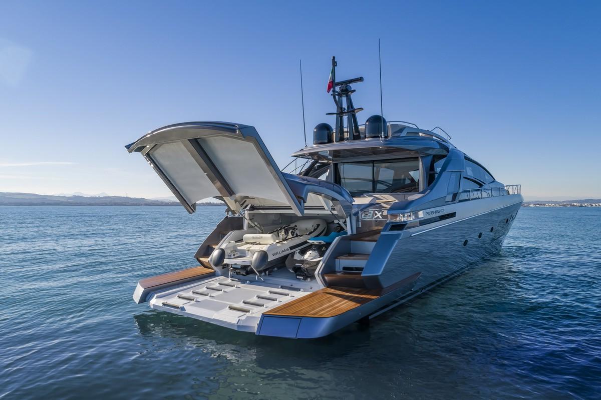 Nuovo Pershing 8X