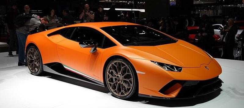 Lamborghini Huracan Performante a Ginevra 2017