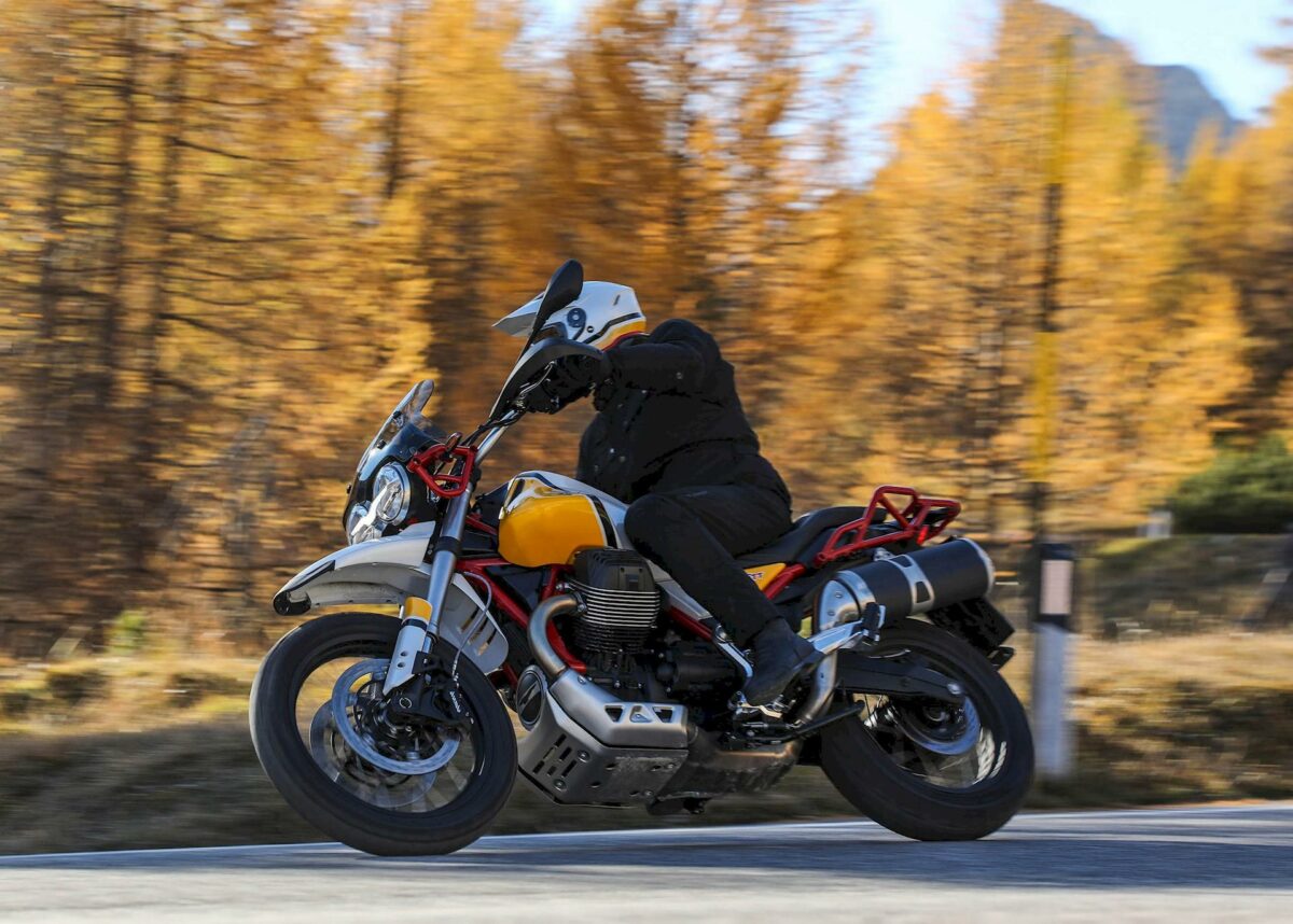 Moto Guzzi V85 TT
