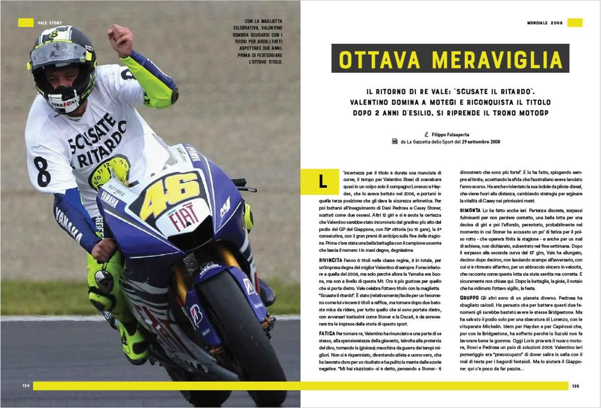 Vale Story 2008