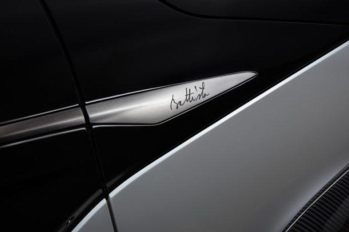 Pininfarina Battista teaser