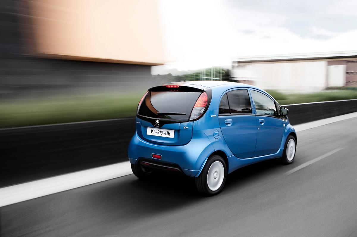 peugeot ion blue