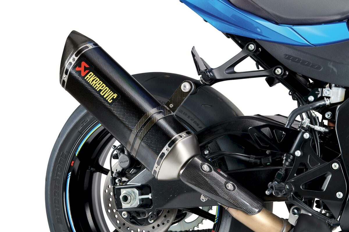 Suzuki Virus II 2019