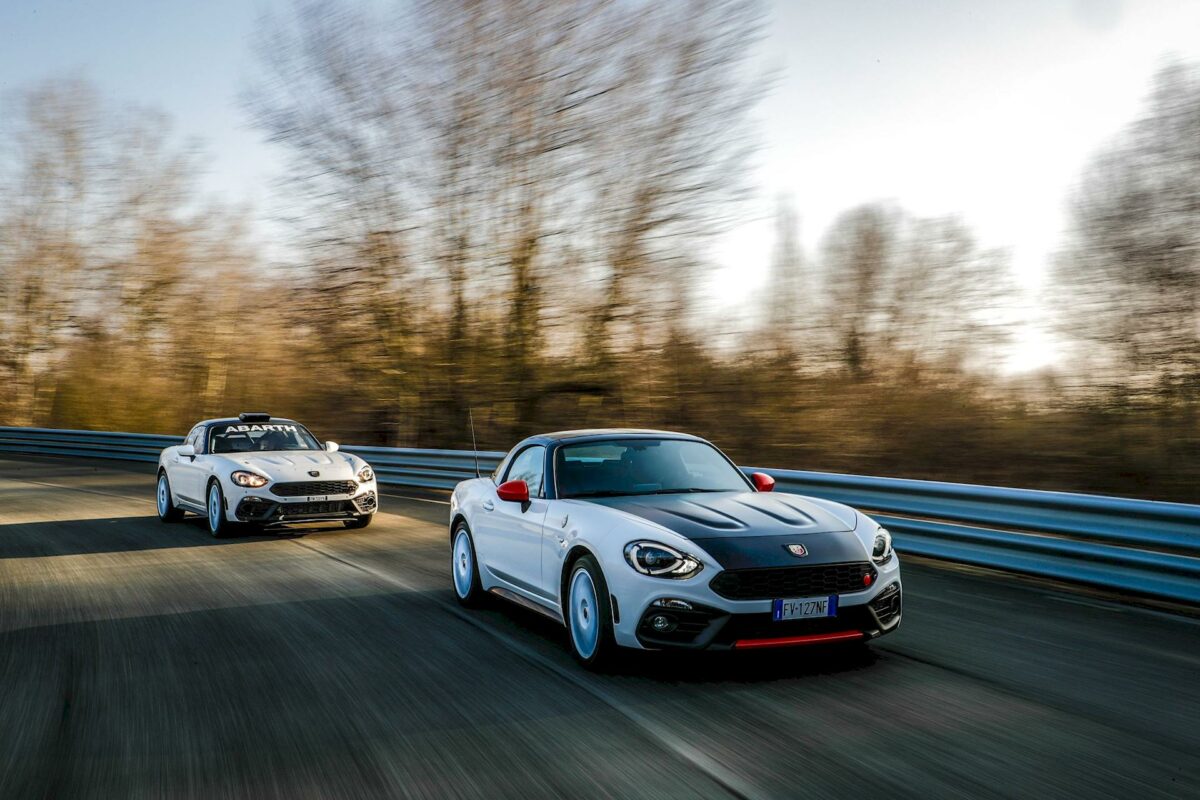 Abarth 124 Rally Tribute