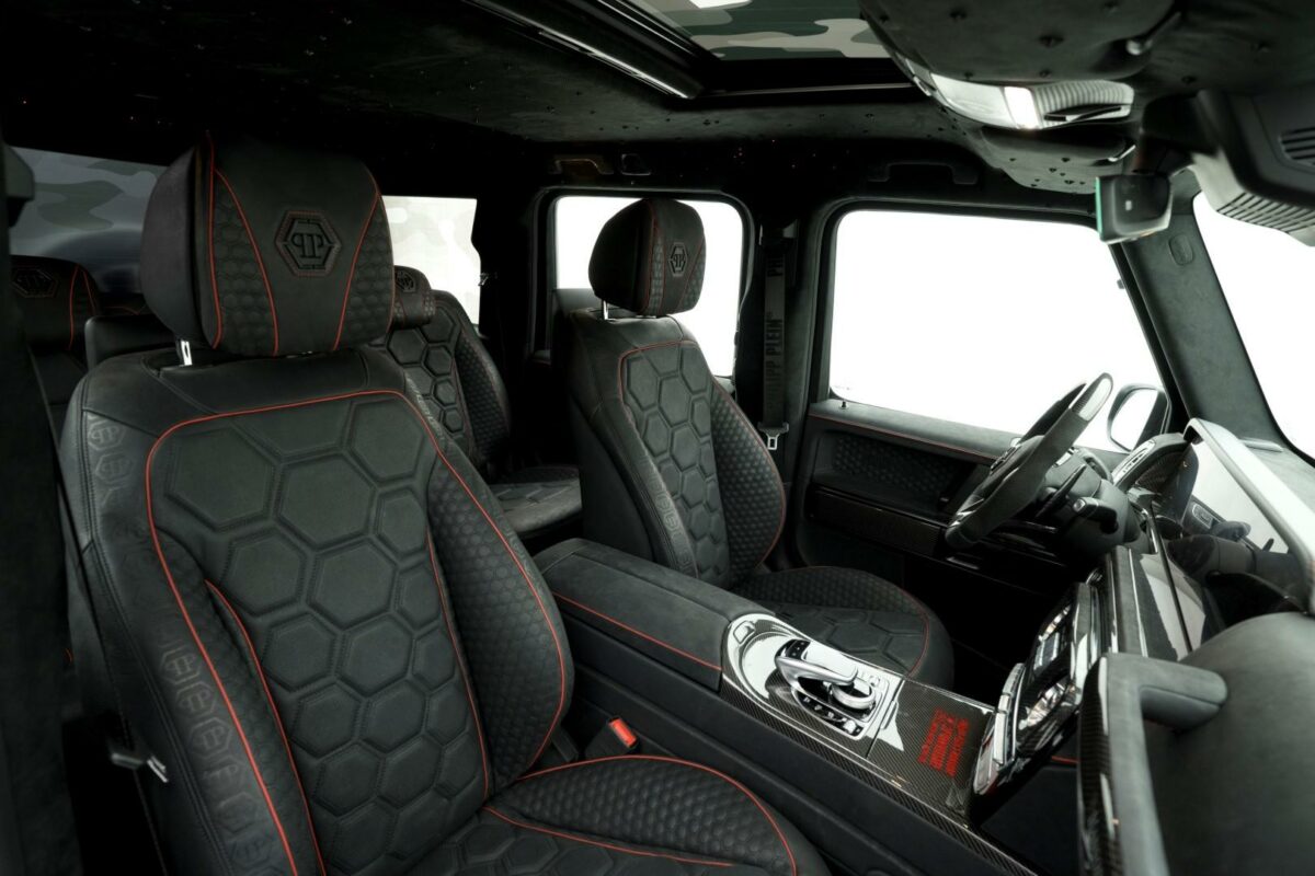 Mercedes AMG G 63 Mansory Star Trooper