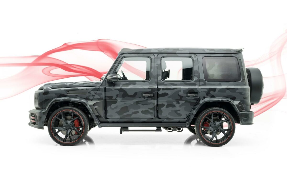 Mercedes AMG G 63 Mansory Star Trooper