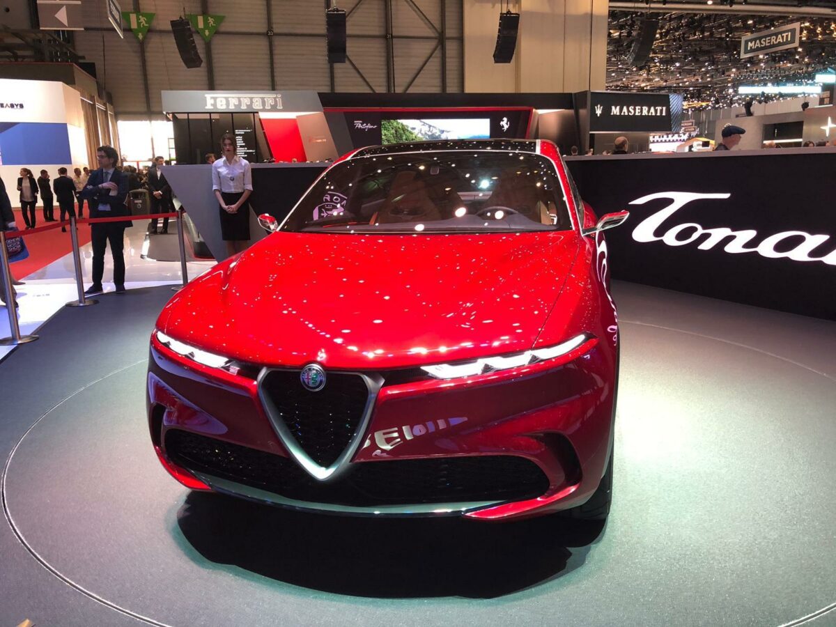 Alfa Romeo Tonale