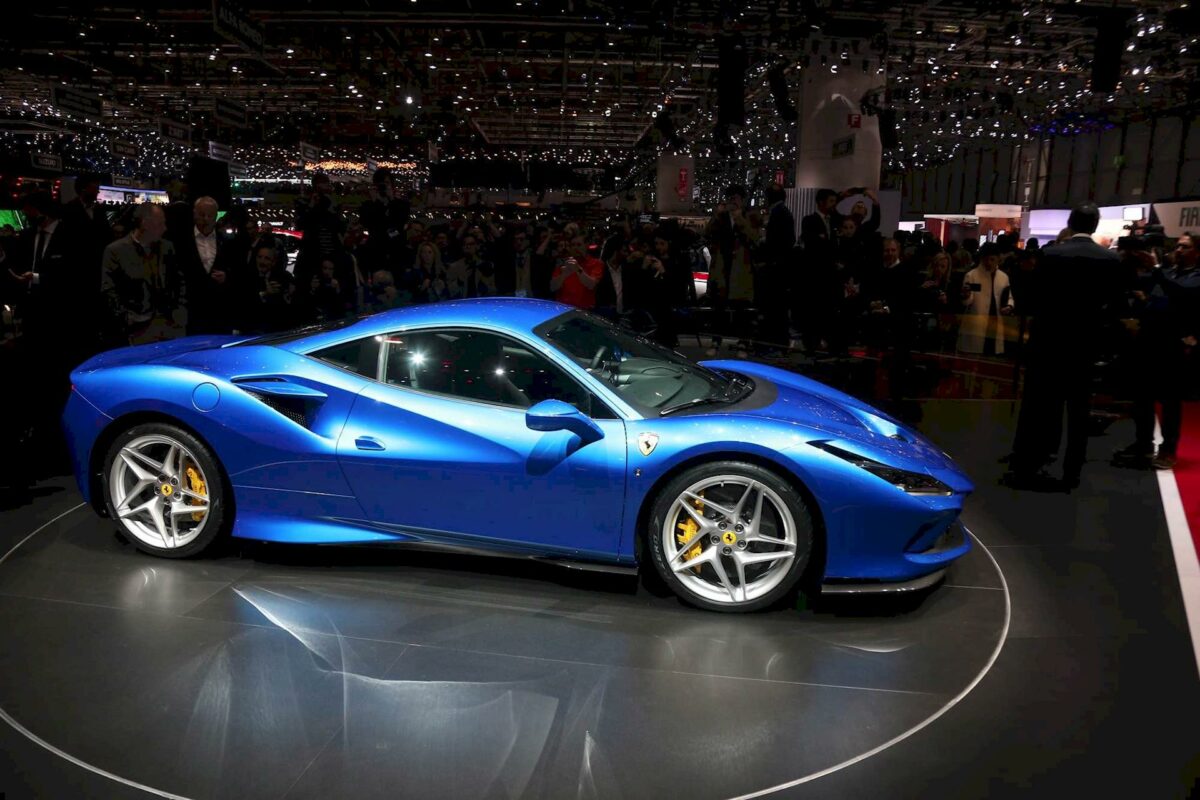 Ferrari F8 Tributo