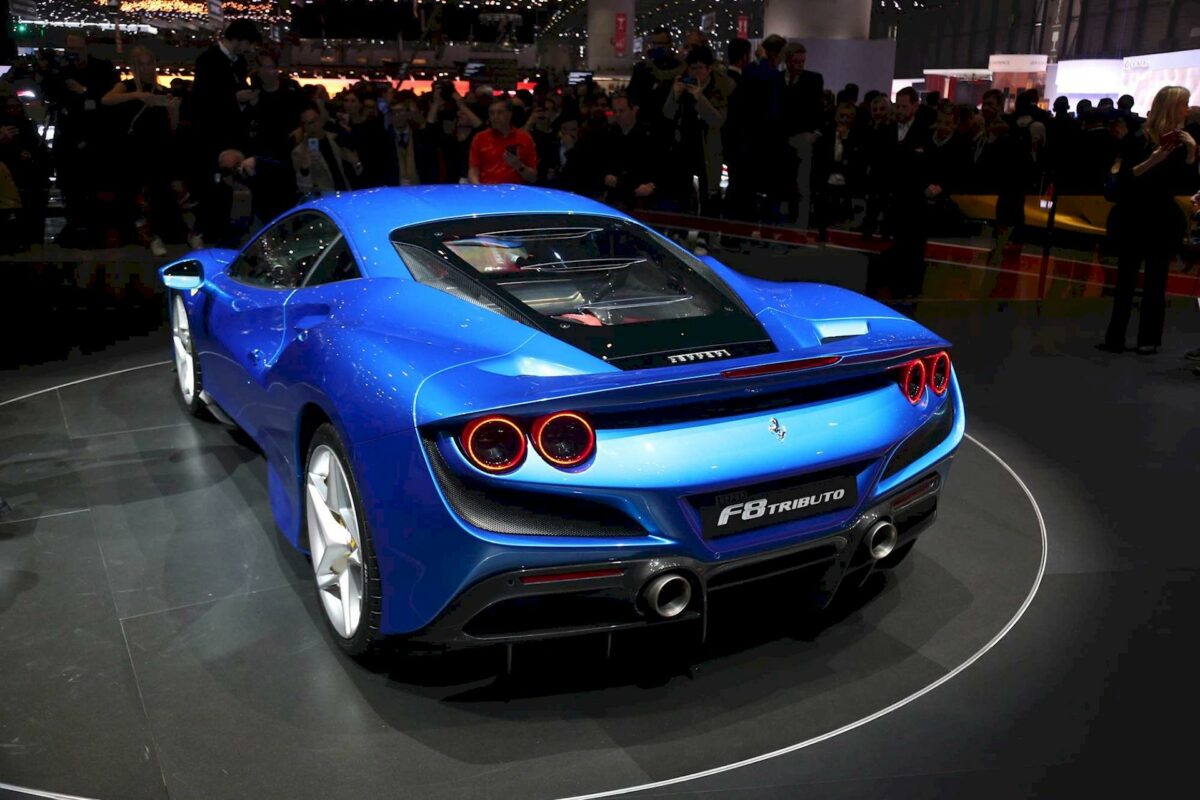Ferrari F8 Tributo