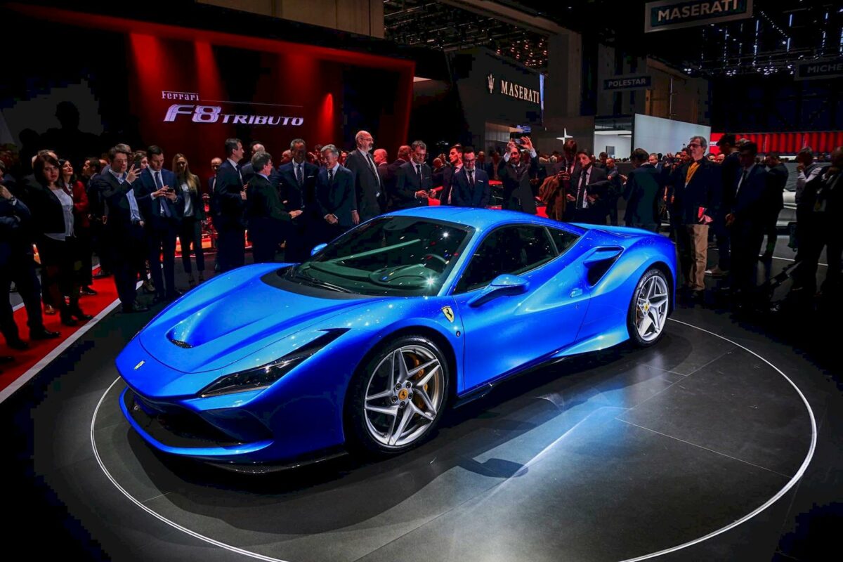 Ferrari F8 Tributo