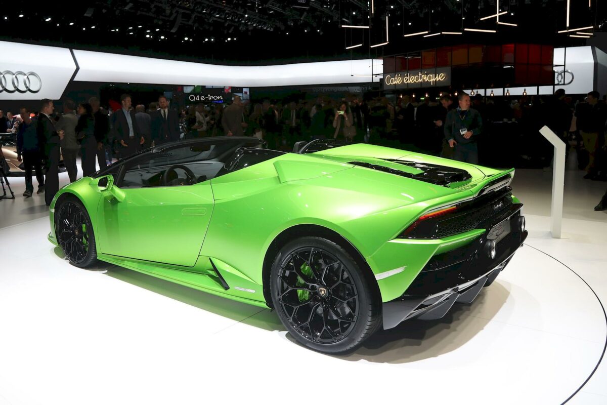 Lamborghini Huracan EVO Spyder