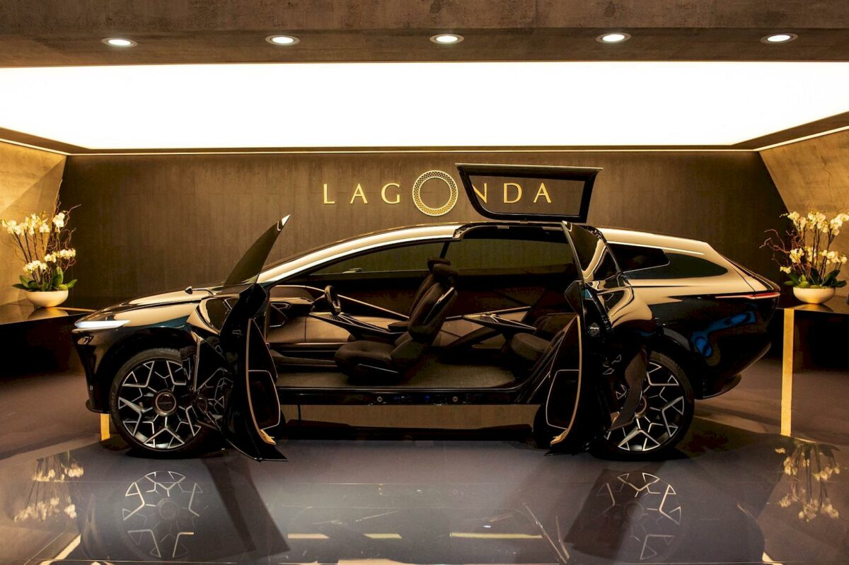 Aston Martin Lagonda All-Terrain Concept