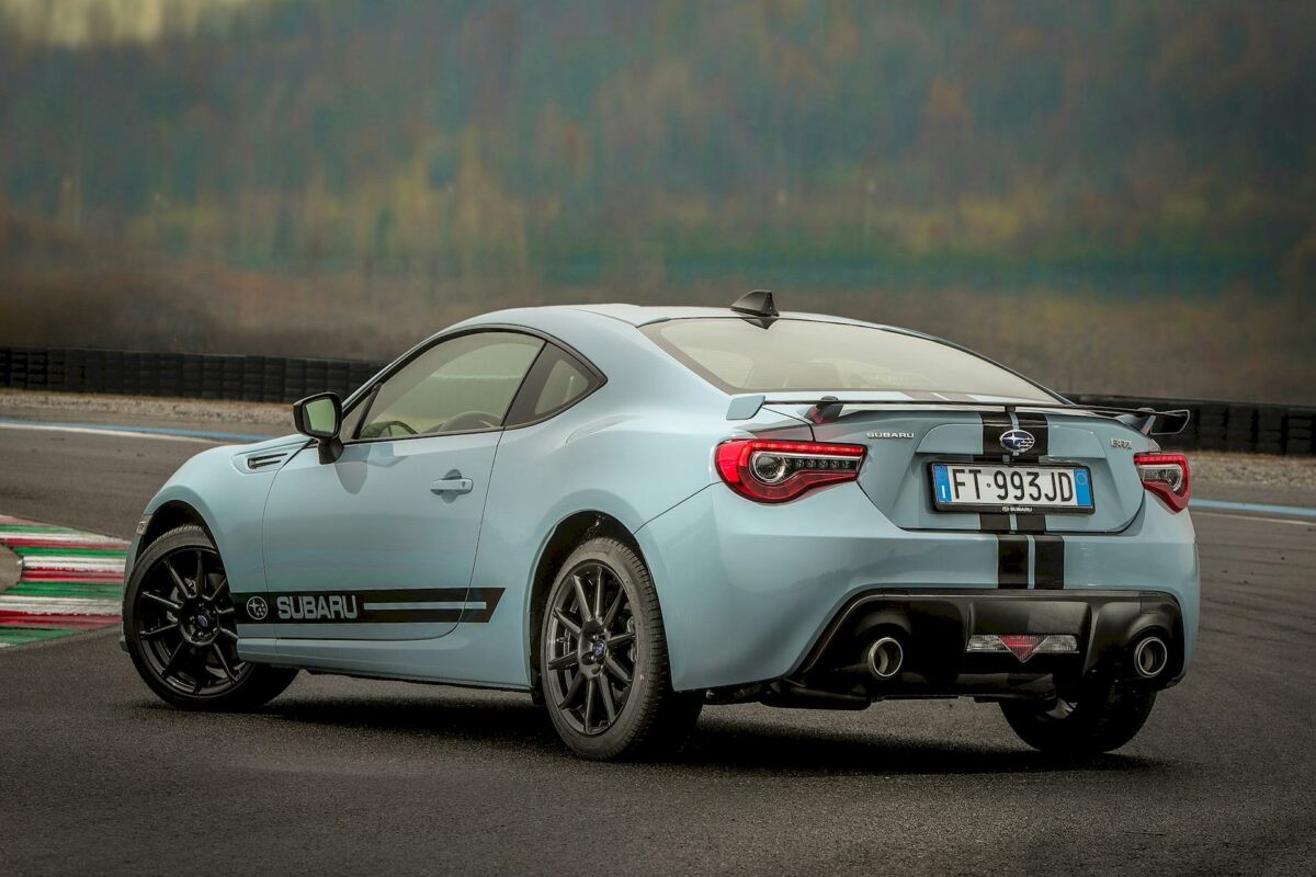 Subaru BRZ GUNMA Edition
