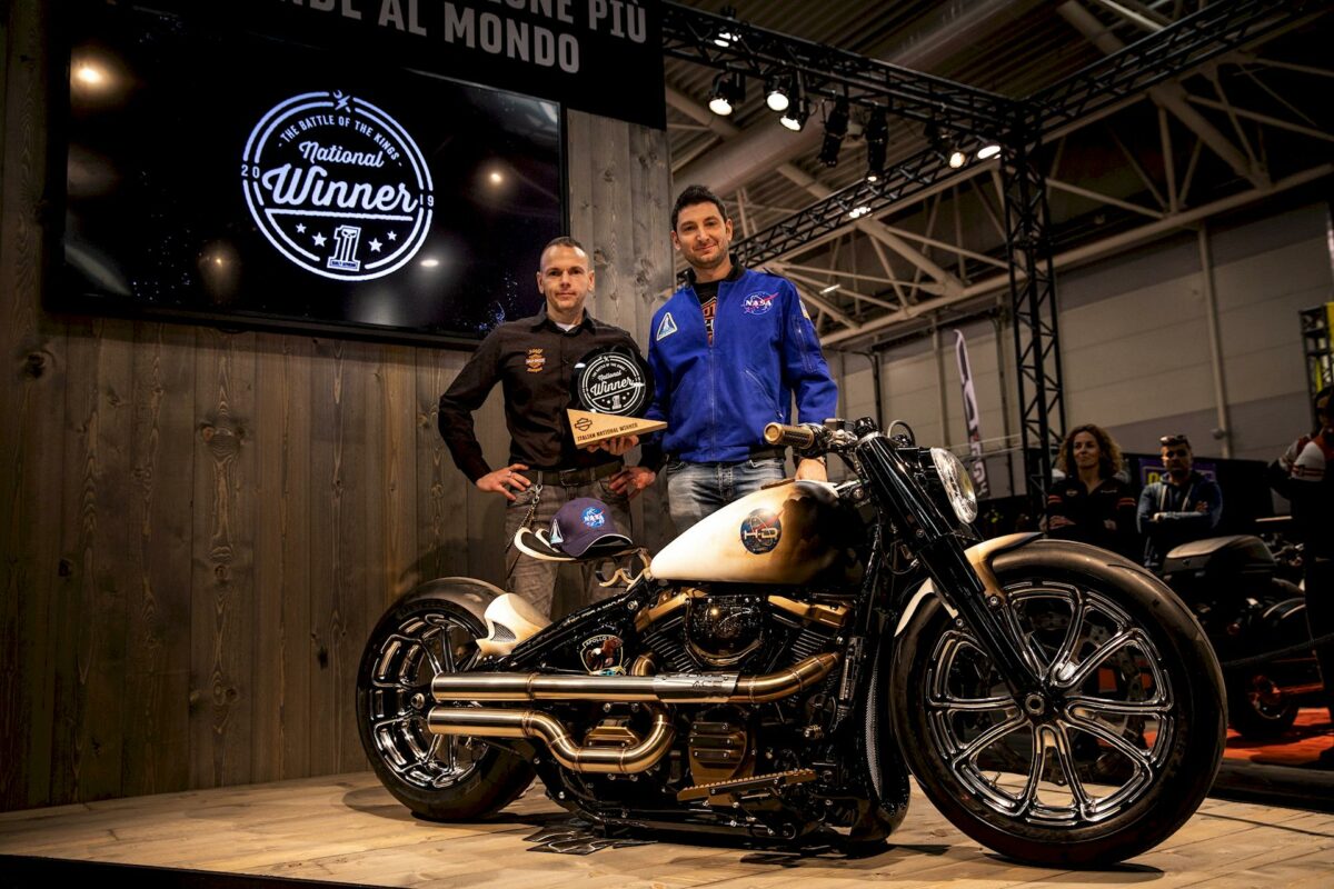 Battle of the Kings 2019 Harley-Davidson Bologna Space Age