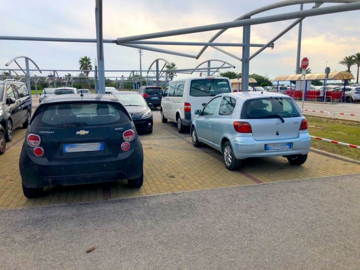 parcheggi ignoranti