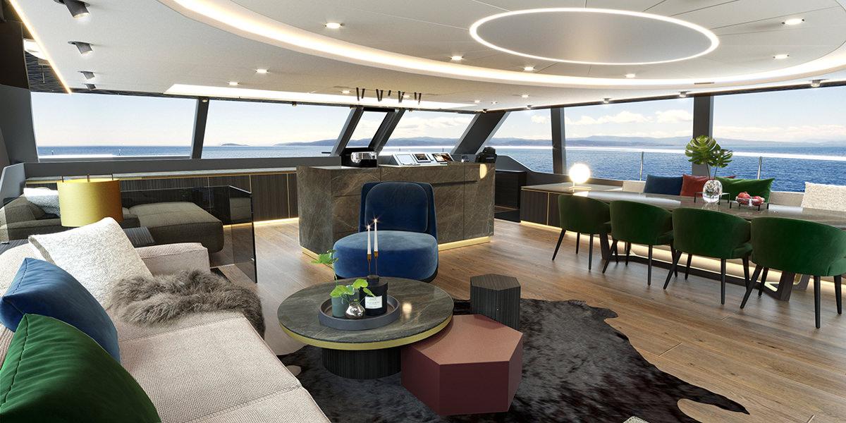Catamarano Sunreef Power 80