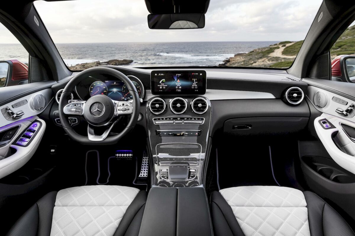 Mercedes GLC Coupé Interni