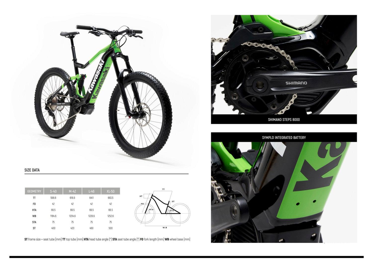 kawasaki ultimate power ebikes
