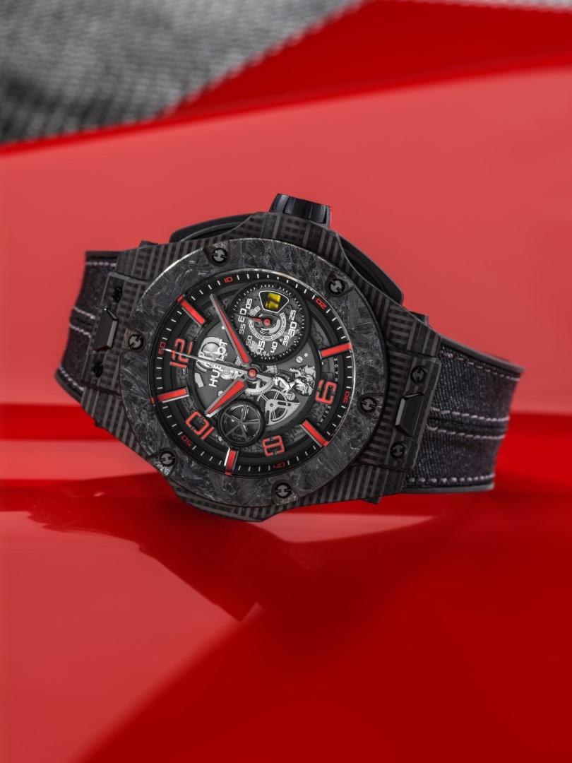 Hublot Big Bang Scuderia Ferrari 2019
