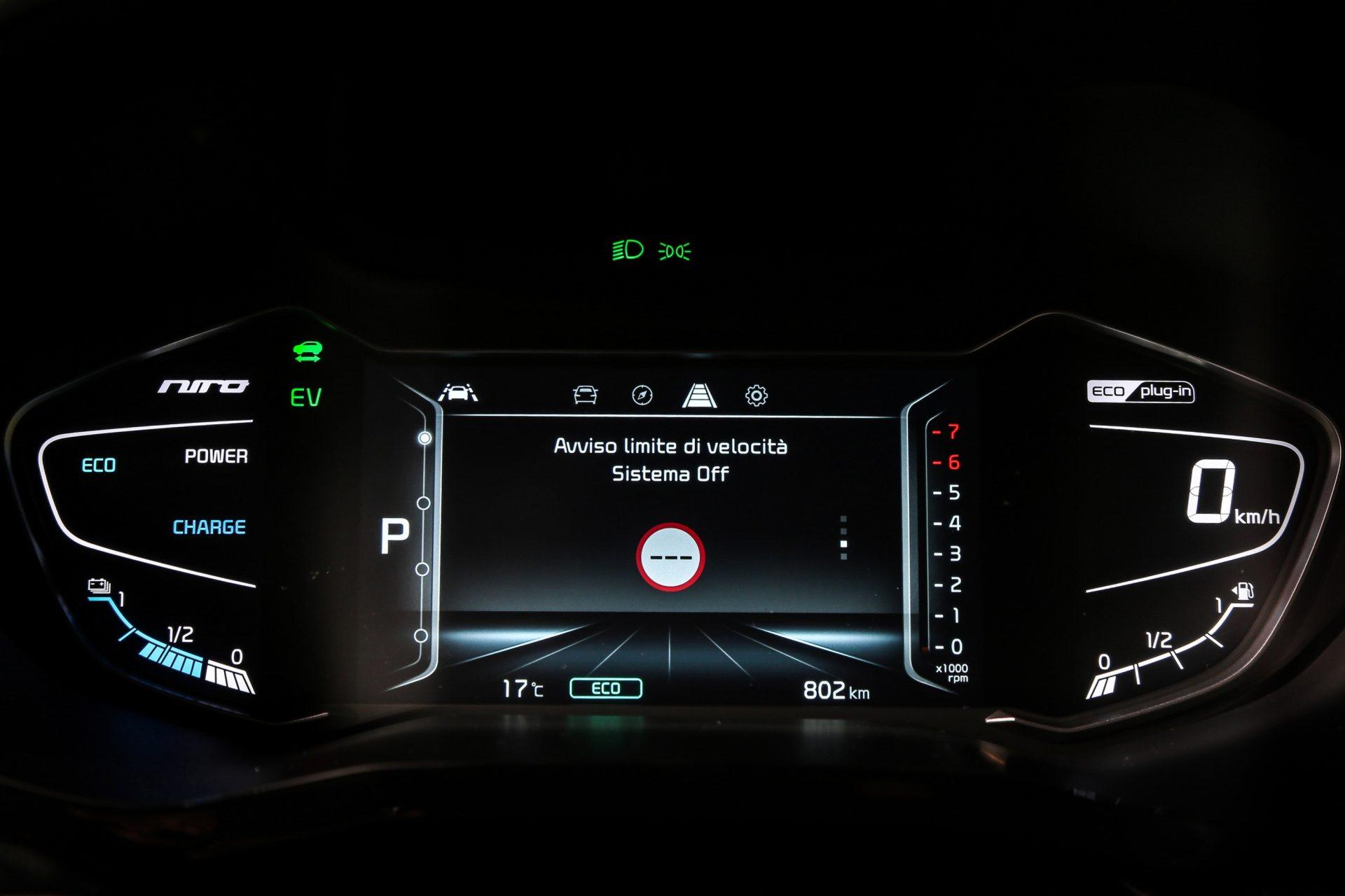 Kia Niro Plug-in Hybrid