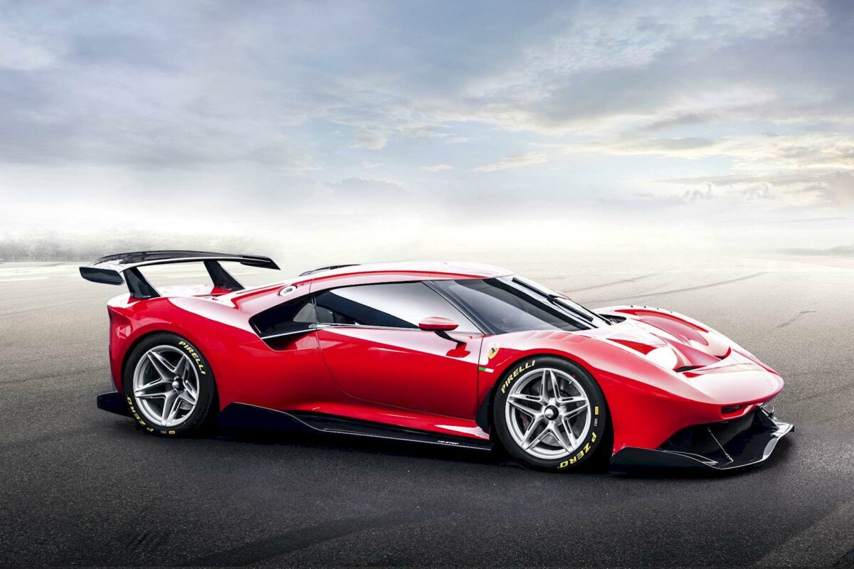 Ferrari P80C 