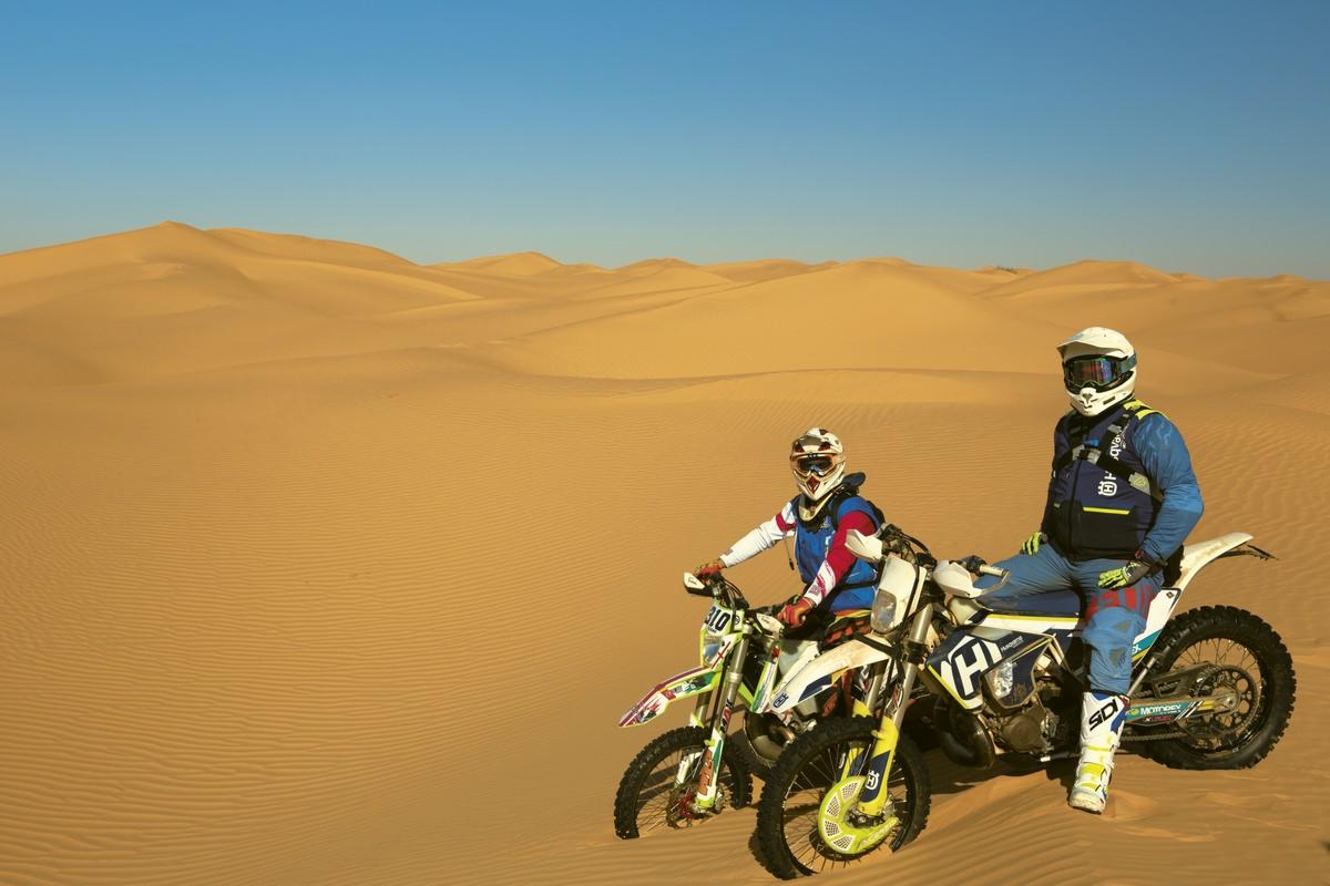 Viaggio Sahara enduro 2019