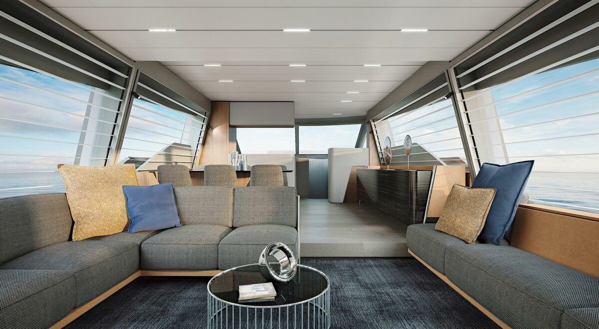 Ferretti Yachts 720