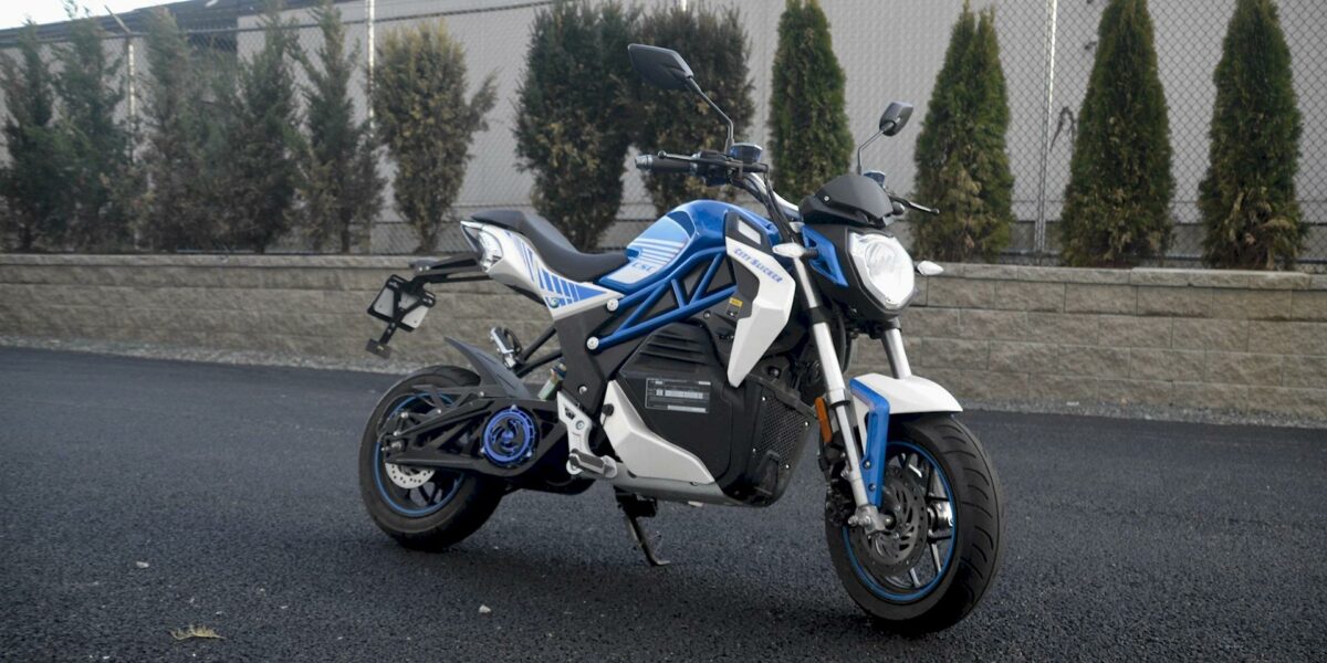 CSC City Slicker moto elettrica