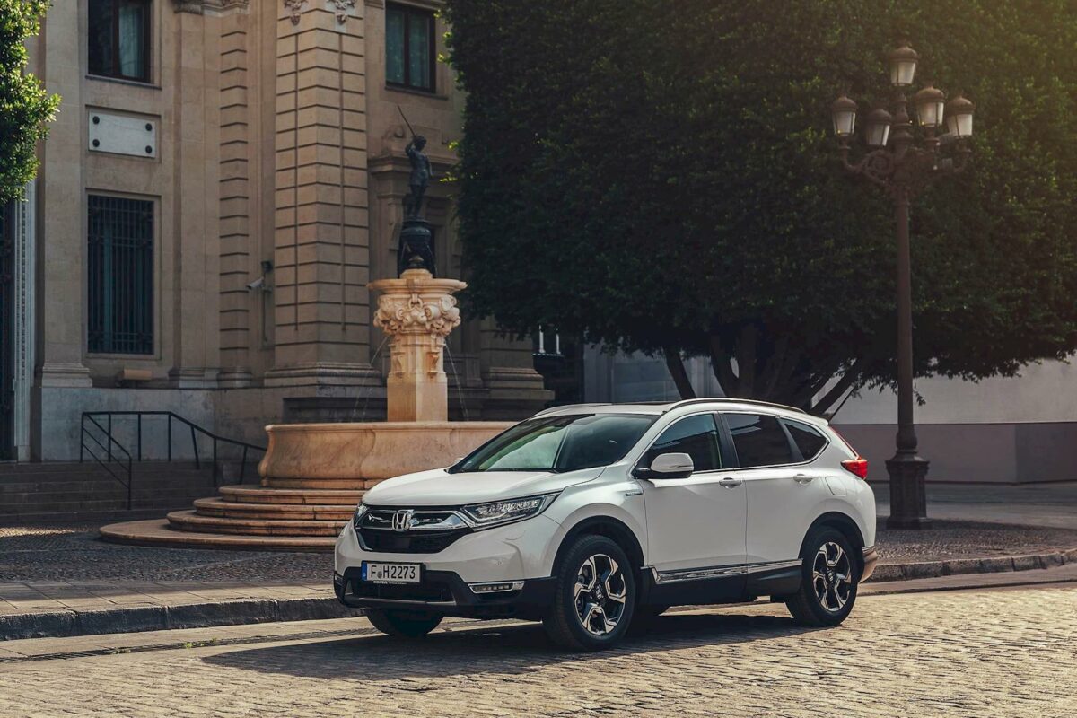 2019 Honda CR-V Hybrid