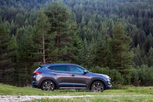 Hyundai Tucson Hybrid Hyundai Promise
