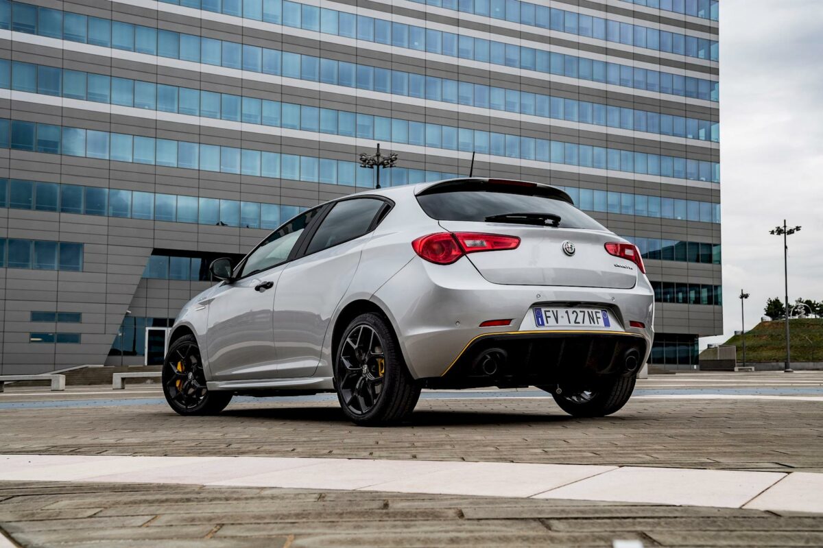 Alfa Romeo Giulietta MY19 Veloce