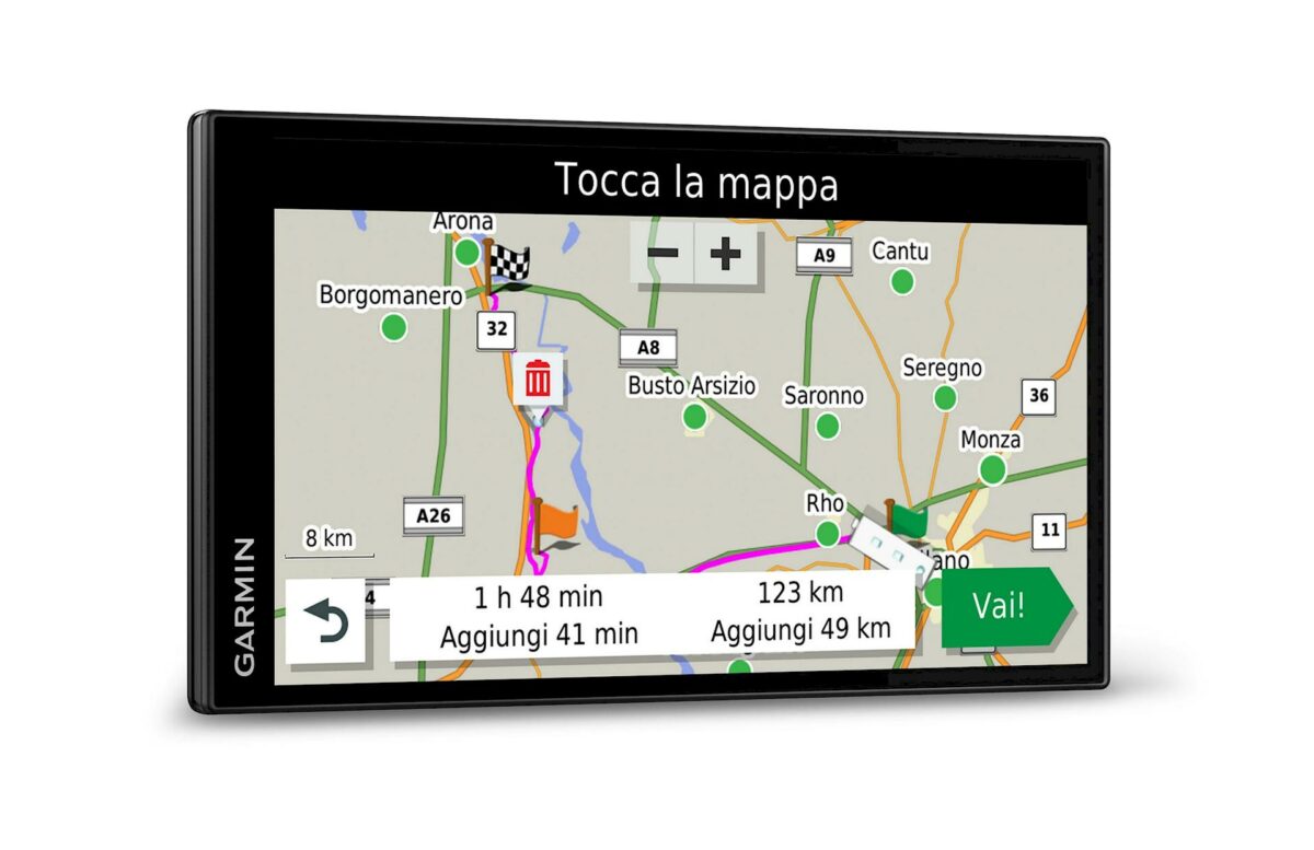 Garmin Camper 780 MT-D