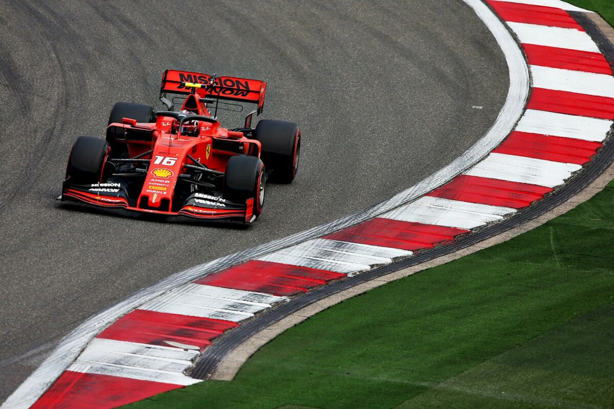 Ferrari F1 Cina 2019