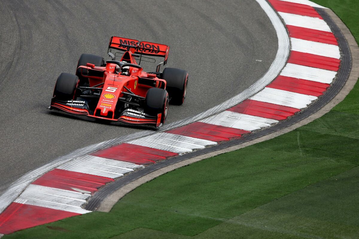 Ferrari F1 Cina 2019