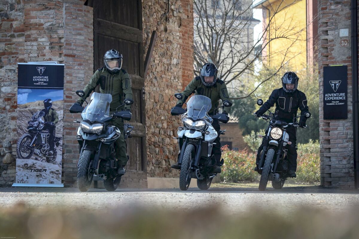 Triumph Adventure Experience