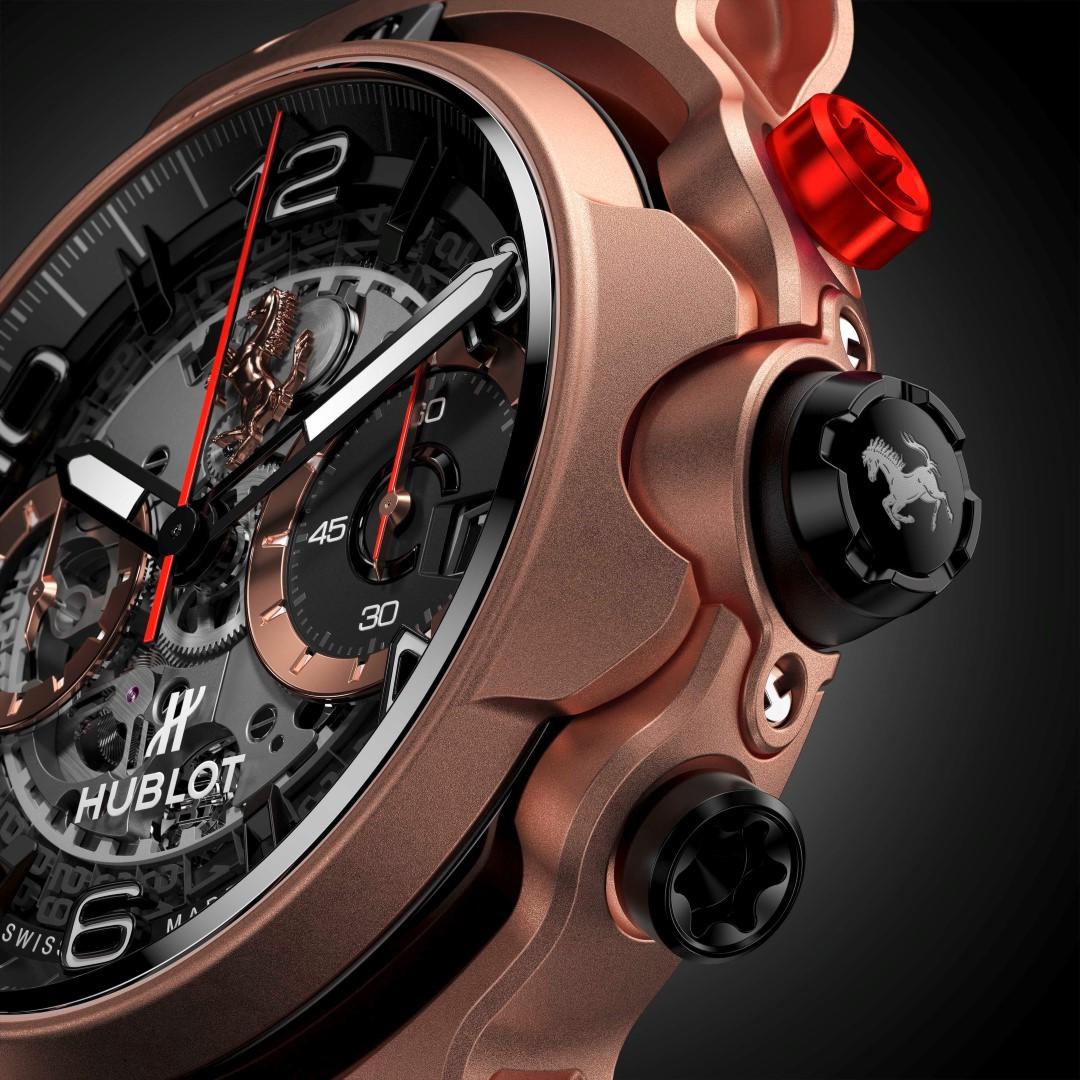 Hublot Classic Fusion Ferrari GT