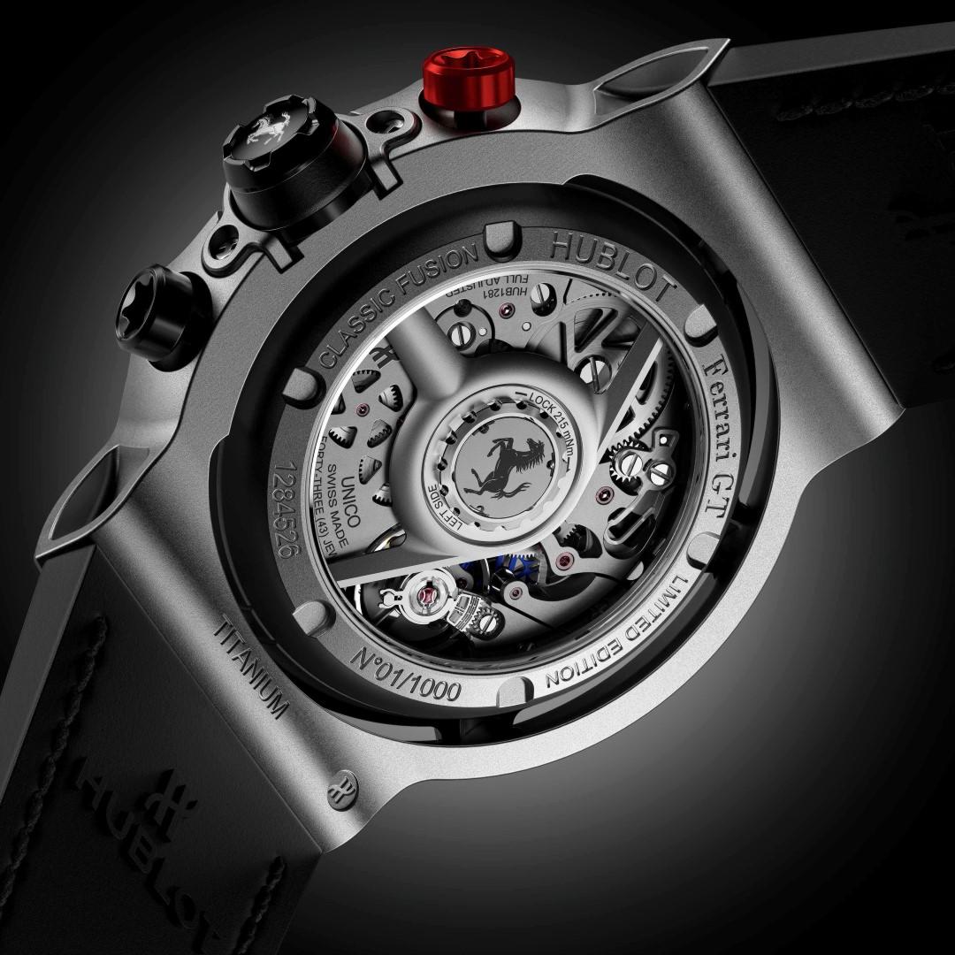 Hublot Classic Fusion Ferrari GT