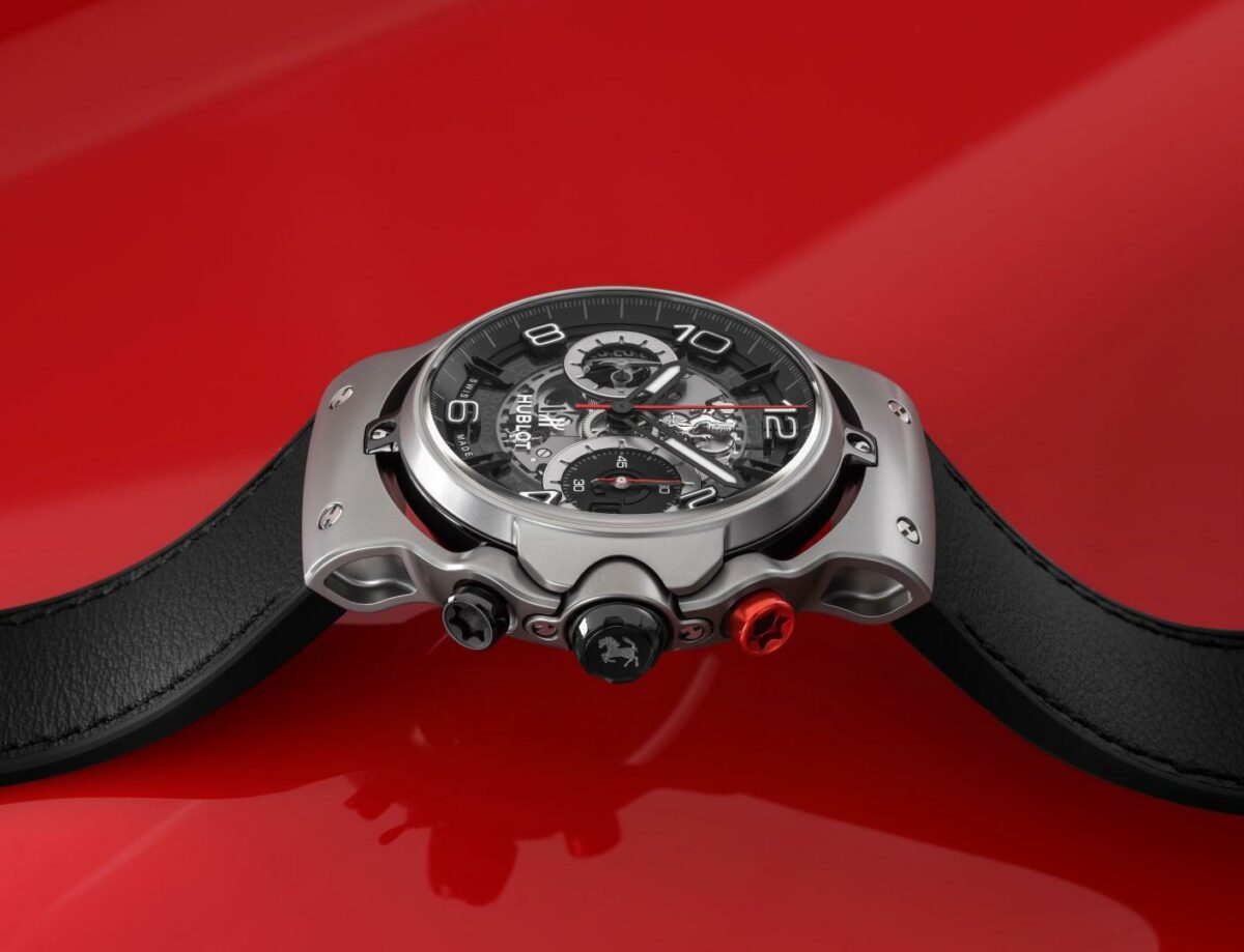 Hublot Classic Fusion Ferrari GT