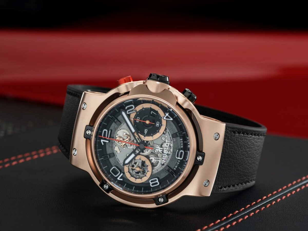 Hublot Classic Fusion Ferrari GT