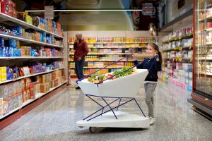 Ford Self-Braking Trolley