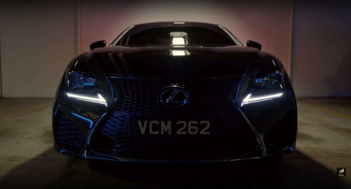 Men in Black International Lexus RC F