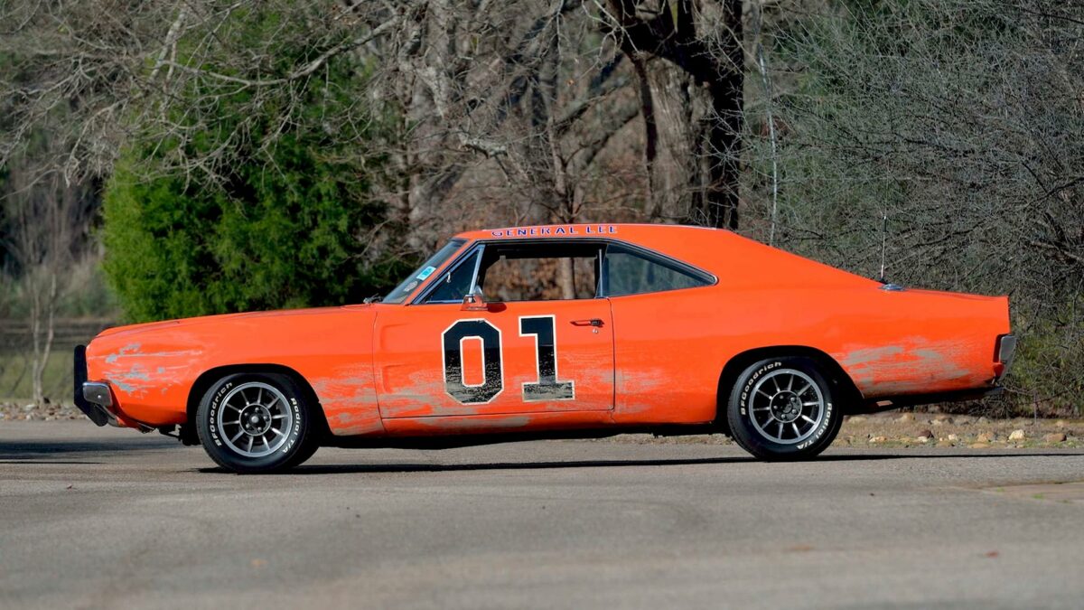 Dodge Charger 1969 Generale Lee