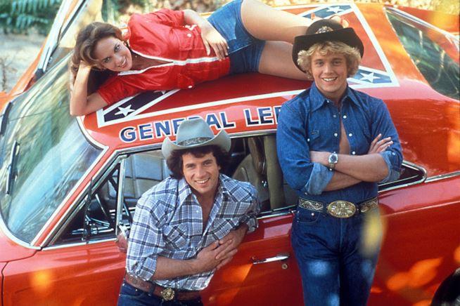 Bo, Luke e Daisy Duke Hazzard