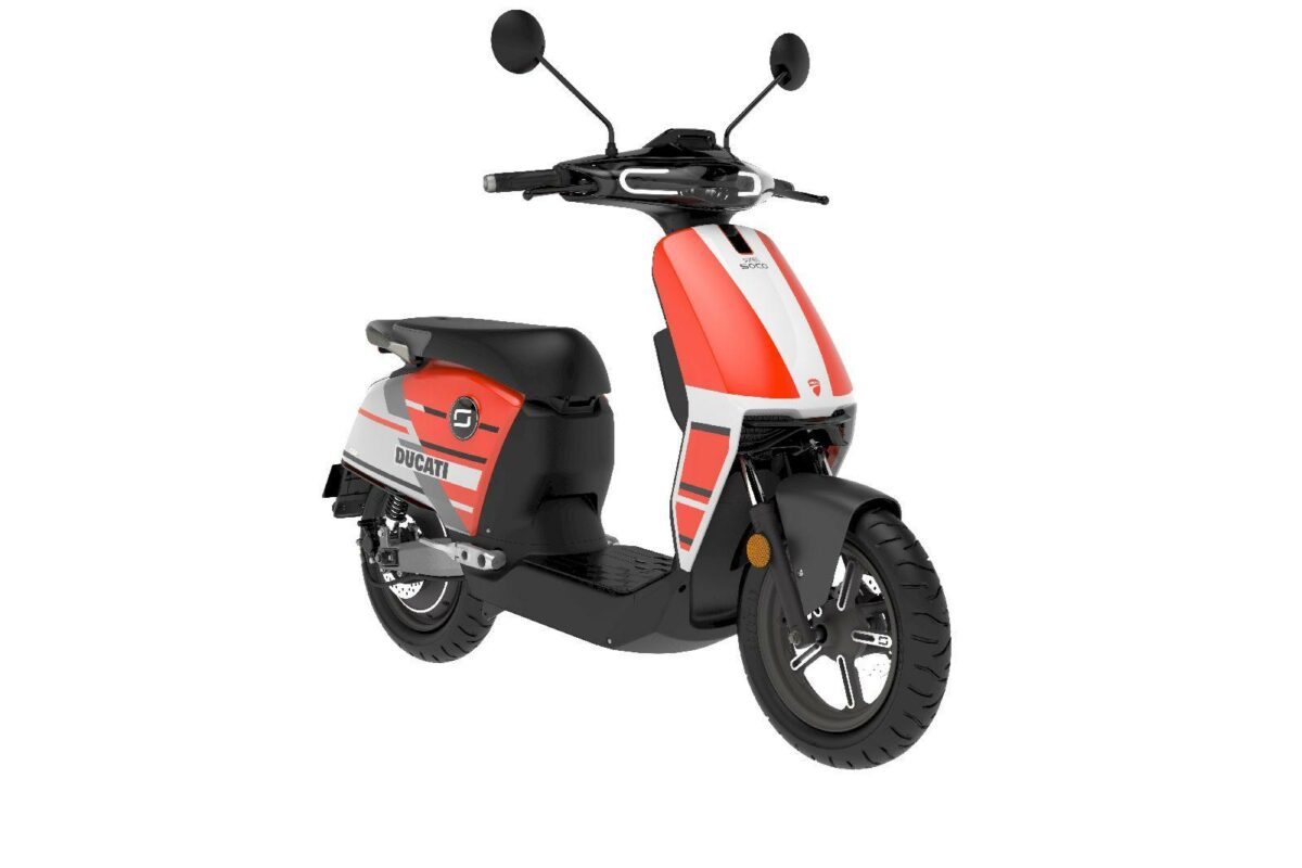 Scooter elettrico Super soco CUx Ducati