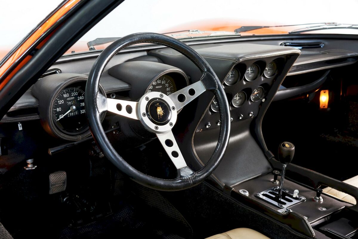 Lamborghini Miura P400 volante