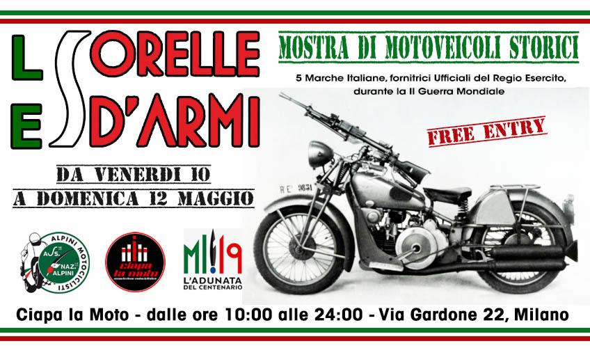 Ciapa La Moto Adunata Alpini Le Sorelle d'Armi